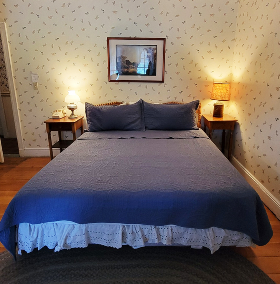 bedroom at the inn