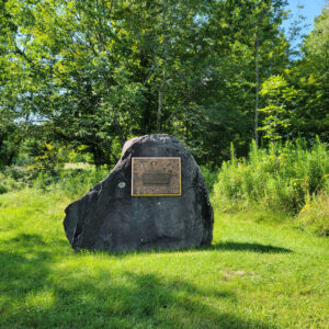 mountain course - family memorial rock