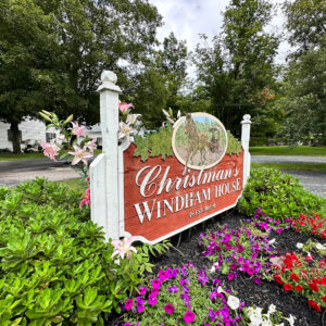 Christman’s Windham House sign