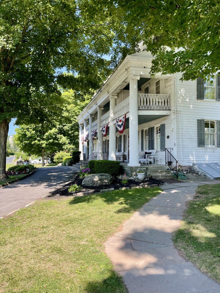 Colonial Building constructed in 1805